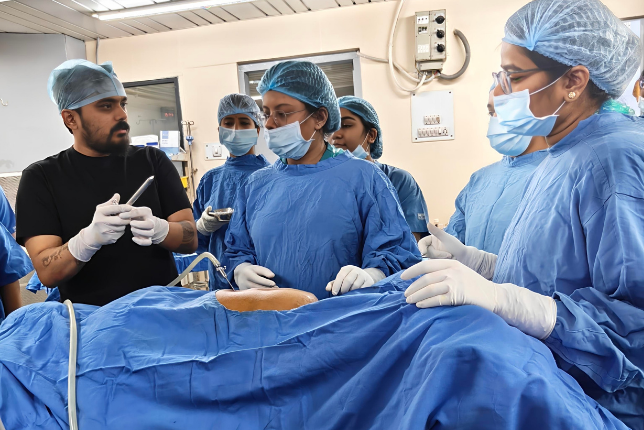 Laparoscopy training | Dr. Juhul Patel | Best Laparoscopic Surgeon in India | Kimaya Gynec and Fertility Center