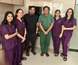 Dr. Juhul Patel training certificate