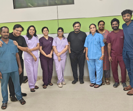 Dr. Juhul Patel training certificate