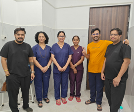 Dr. Juhul Patel training certificate