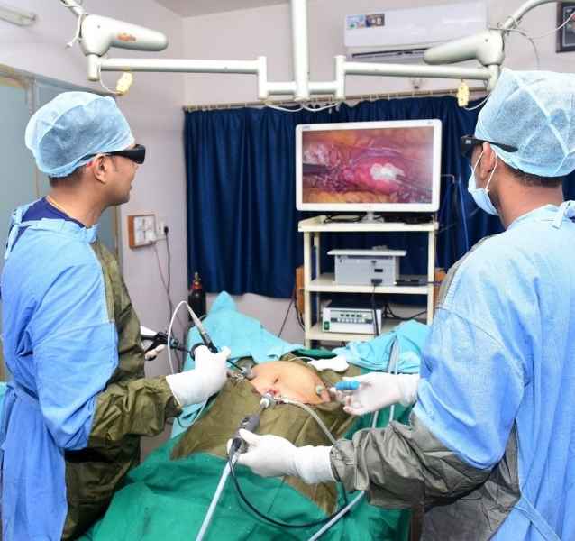 Laparoscopy training |Dr. Juhul Patel | Best Laparoscopic Surgeon in India | patel Hospital | 3D Laparoscopy